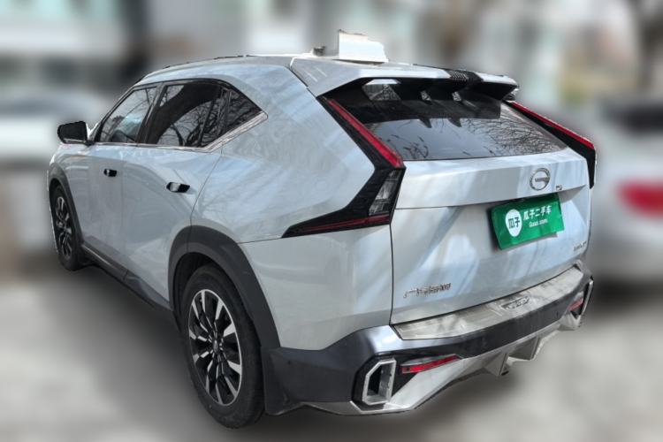 Used GAC Trumpchi EMKOO 2022 1.5T Supernova Max Edition Rear Left 45 Deg