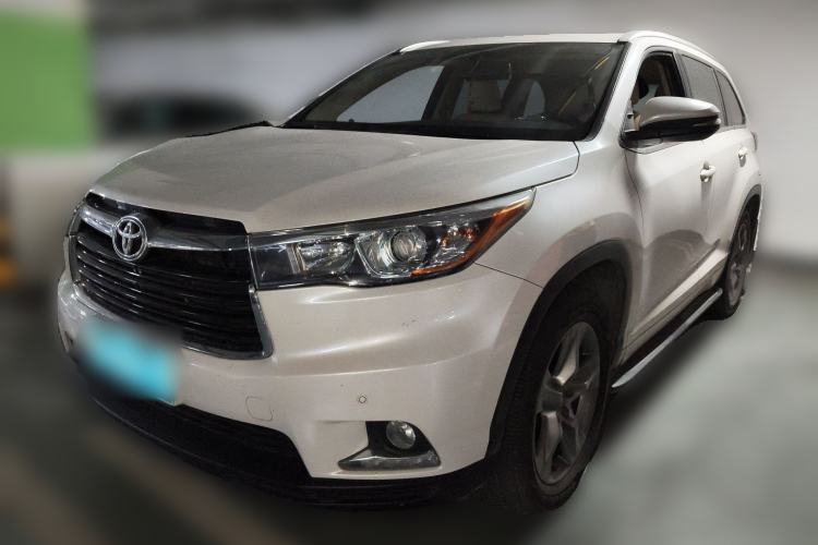 Used Toyota Highlander 2015 2.0T Four-Wheel Drive Luxury Edition 7-Seater
