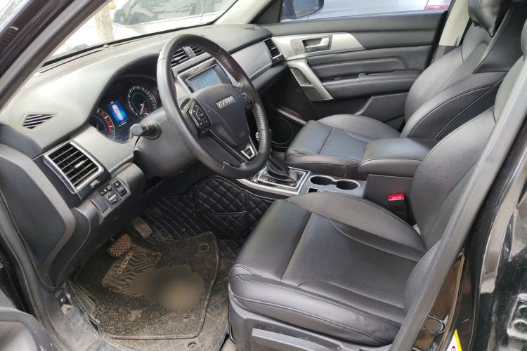 Used Haval H2 2017 Red-Label 1.5T Automatic Two-Wheel Drive Luxury Model Left Front Seat