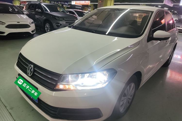 Używany Volkswagen Santana 2018 1.5L Manual Fashion Edition