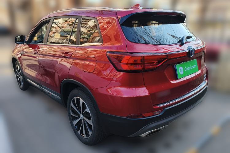 Used Changan CS75 2018 280T Automatic Luxury Edition China V Standard