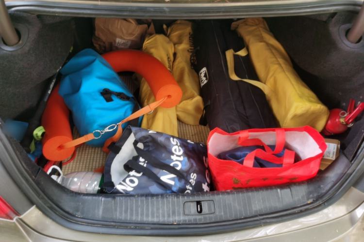 Used Buick LaCrosse 2013 2.4L SIDI Leading Comfort Version Trunk