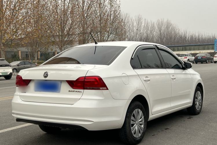 Used Volkswagen Santana 2021 1.5L Automatic Fashion Edition