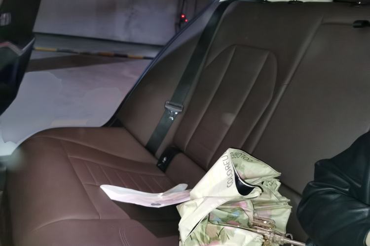 Used BMW 3 Series 2020 325i M Sport Night Edition package Left Rear Seat