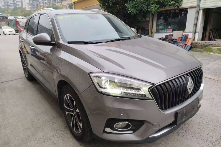 Used BORGWARD BX7 2016 28T Four-wheel Drive Luxury Edition 5 Seats