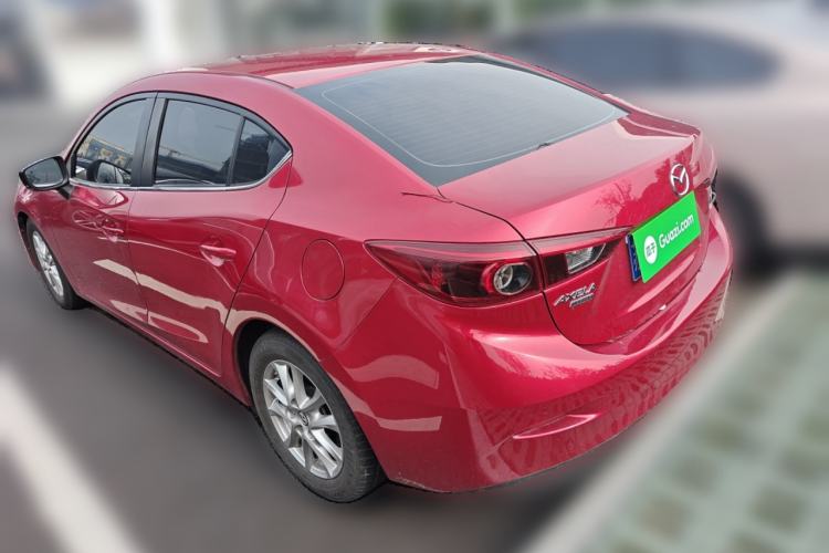 Used Mazda 3 Axela 2019 Cloud-Controlled Sedan 1.5L Automatic Luxury Model China VI Standard Rear Left 45 Deg