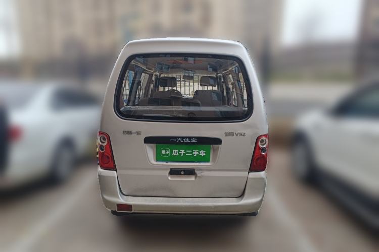 Used FAW Jiabao V52 2011 1.0L Practical Version LJ465QE1 Rear