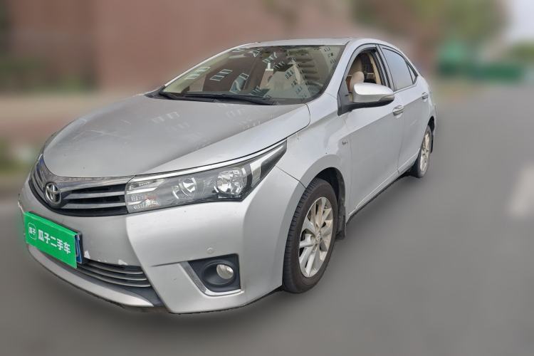 Used Toyota Corolla 2014 1.6L CVT GL-i Leather Edition