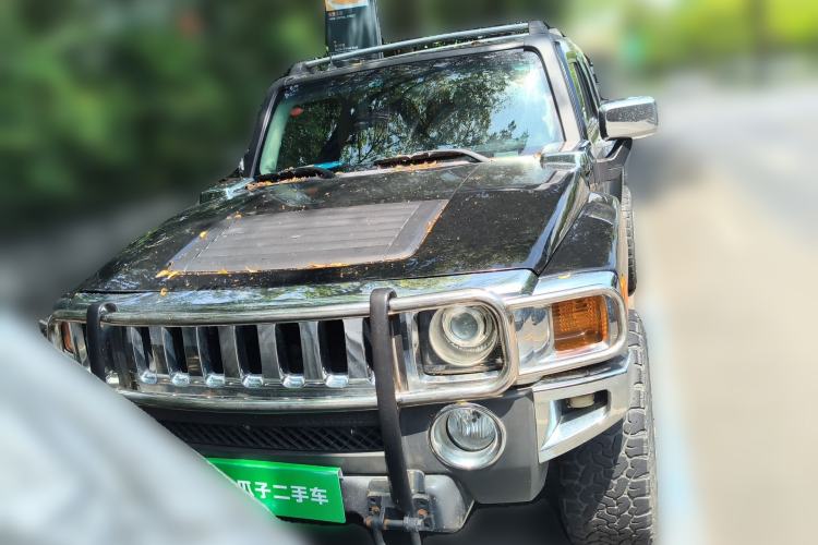 Used Hummer H3 2008 H3x 3.7 Front