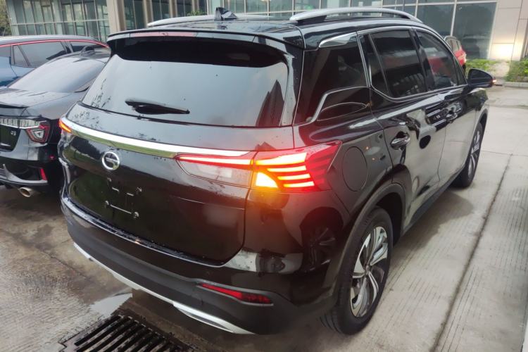 Used GAC Trumpchi GS4 2020 270T Automatic Smart Connectivity Edition Rear Right 45 Deg