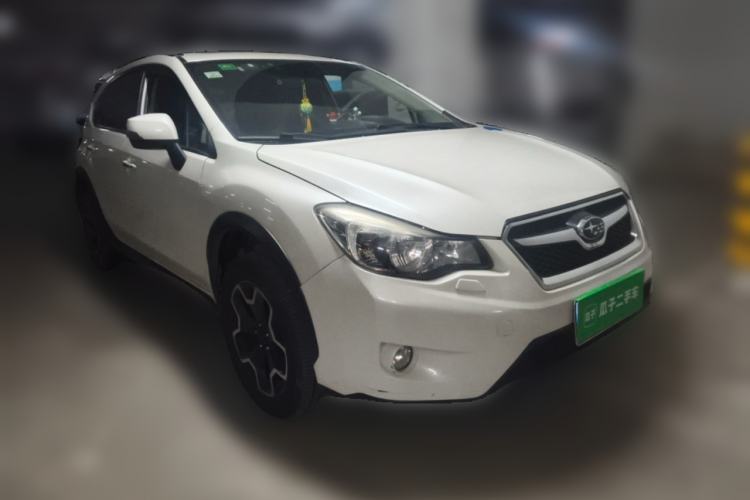 Used Subaru XV 2014 2.0i Luxury Edition Front Right 45 Deg