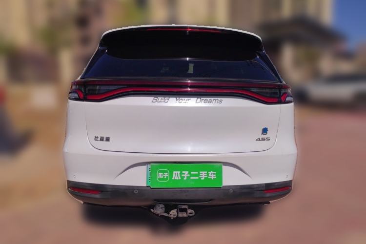 Used BYD Tang New Energy 2018 DM 2.0T All-Wheel Drive Smart Connect Genesis Edition 7 Seats China V Emission Standard Rear