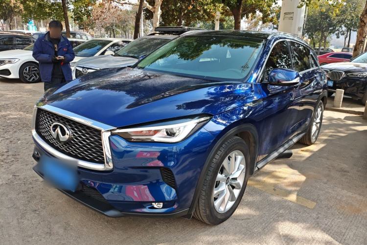 Used Infiniti QX50 2018 2.0T Four-Wheel Drive Elite Edition