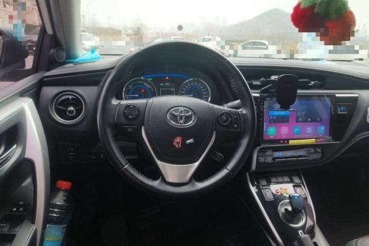 Used Toyota Corolla 2018 Dual-Engine 1.8L E-CVT Smart Edition