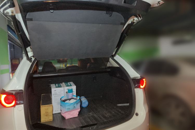 Used Mazda CX-5 2019 Cloud-Controlled Version 2.0L Automatic 2WD Smart Enjoyment Model China VI Standard Trunk