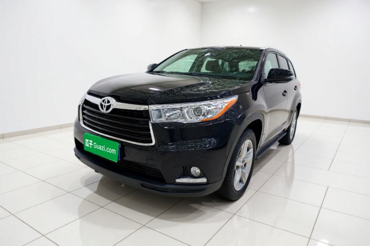Used Toyota Highlander 2015 2.0T Four-Wheel Drive Luxury Edition 7-Seater Guazi used car, China used car export, Used car for sale, Used  cars, Cheapest cars for sale