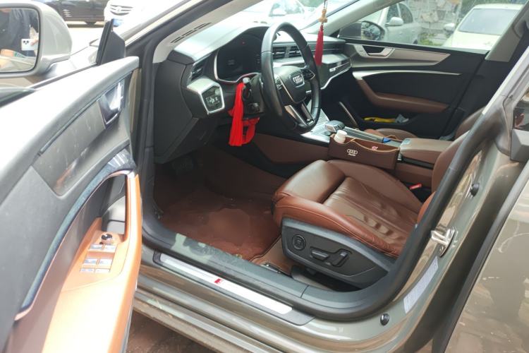 Used Audi A7 2022 45 TFSI Prestige Edition
