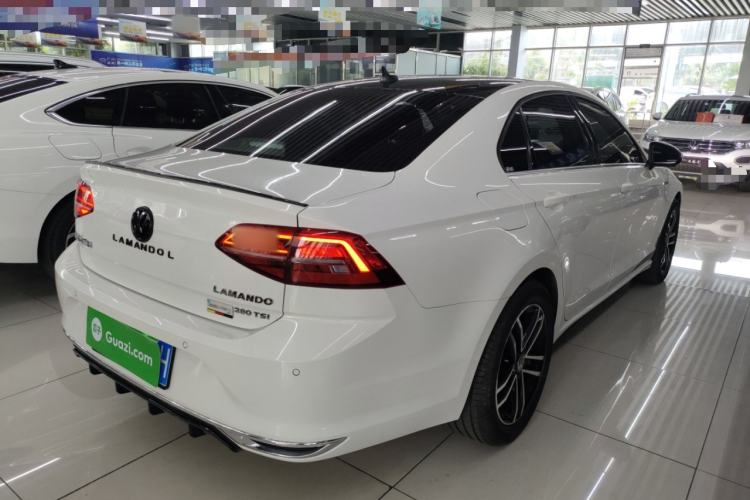 Used Volkswagen Lamando 2021 Revised Version 280TSI DSG Comfort Edition
