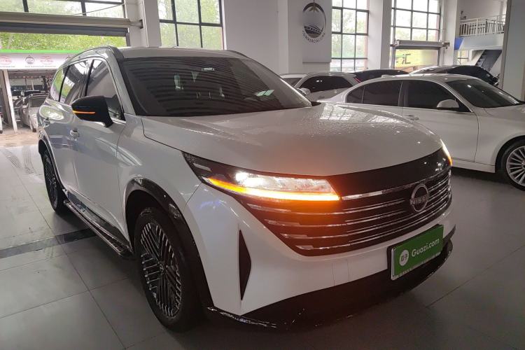 Used Nissan Pathfinder 2024 380 VC-TURBO Four-Wheel Drive Prestige Edition 6 Seats Front Right 45 Deg