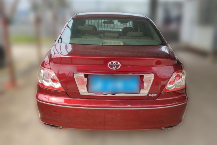 Used Toyota Reiz 2007 2.5S Leather Sunroof Version
