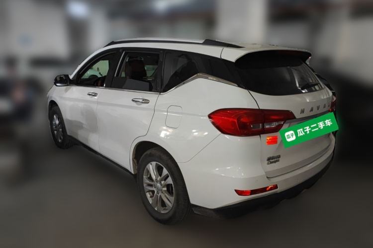 Used Haval M6 2019 1.5T Manual Two-Wheel Drive Elite Version China V Standard
