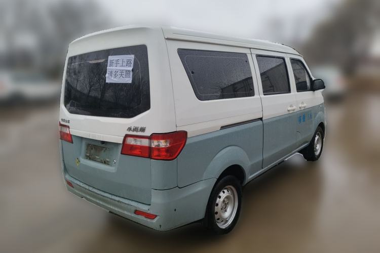 Used Jinbei Hiace X30 2013 1.3L Standard Version Rear Right 45 Deg