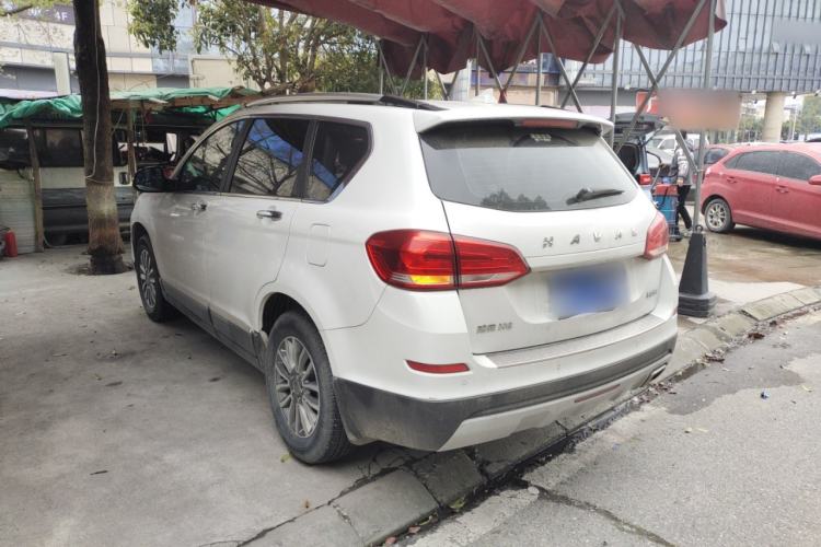 Used Haval H6 2018 Blue Label Sport Edition 1.5T Automatic Two-Wheel Drive Elite Model