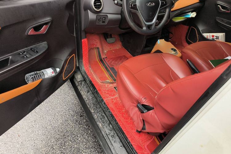 Used Chery Little Ant 2018 400 4-Seater Smart Edition Driver Seat