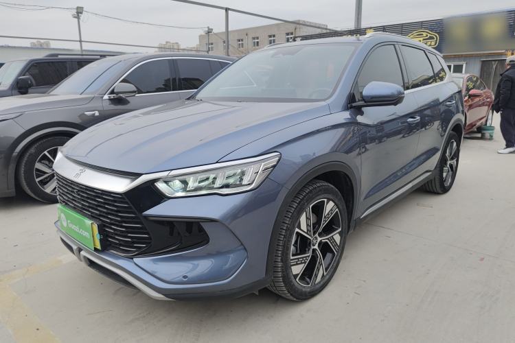 Used BYD Song Pro New Energy 2023 Champion Edition DM-i 110KM Excellence Model