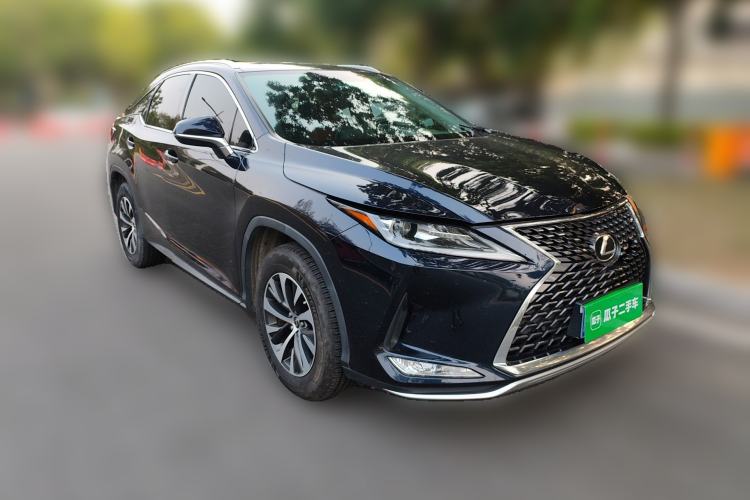 Used Lexus RX 2020 Revised Version 300 Two-Wheel Drive Elite Edition Front Right 45 Deg