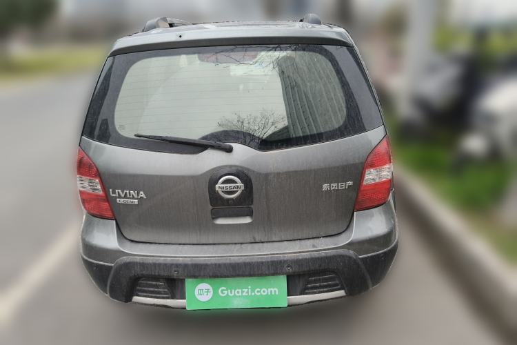 Used Nissan Livina 2010 Jingrui Edition 1.6L Automatic Smart Model Rear