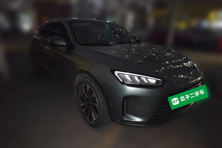 Used Hima AITO M5 2022 Extended-Range Four-Wheel Drive Ultimate Edition Front Right 45 Deg