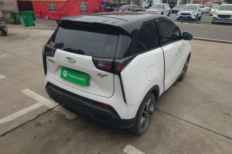 Used Chery New Energy Boundless Pro 2022 301km LingShou Edition NMC Lithium-ion
