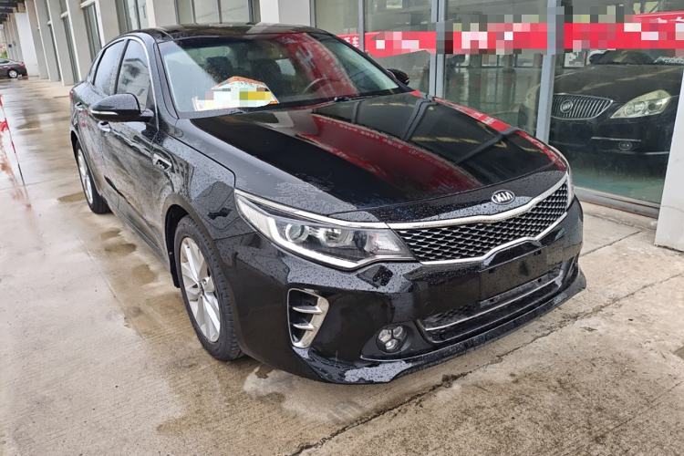 Used Kia K5 2016 1.6T Automatic LUX
