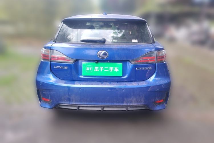 Used Lexus CT 2014 CT200h Comfort Edition Monochrome Rear