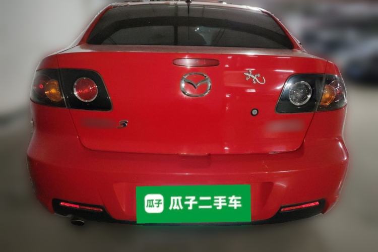 Used Mazda 3 2010 1.6L Automatic Classic Stylish Version Rear