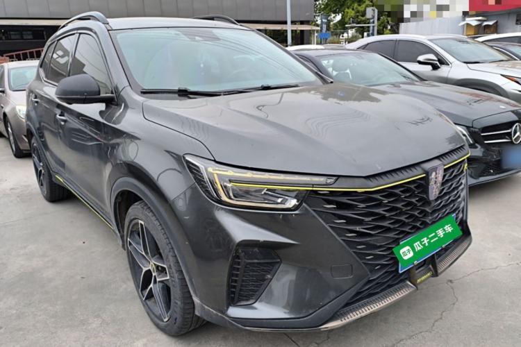 Used Roewe RX5 2021 PLUS 330TGI Automatic National Trend Intelligent Deluxe Edition
