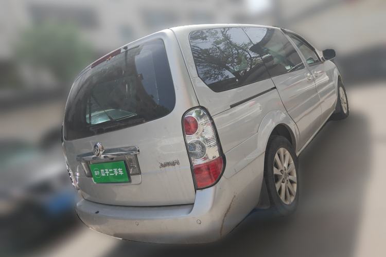 Used Buick GL8 2013 2.4L Comfort Edition Rear Right 45 Deg