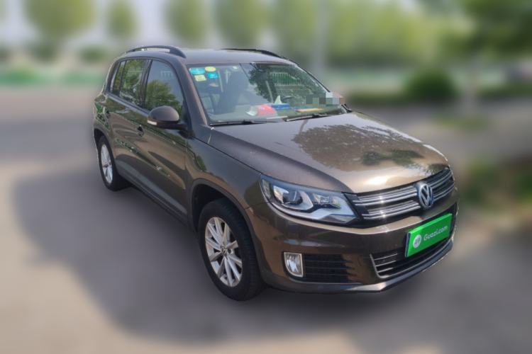 Used Volkswagen Tiguan 2015 1.8TSI Automatic Two-Wheel Drive Comfort Edition
