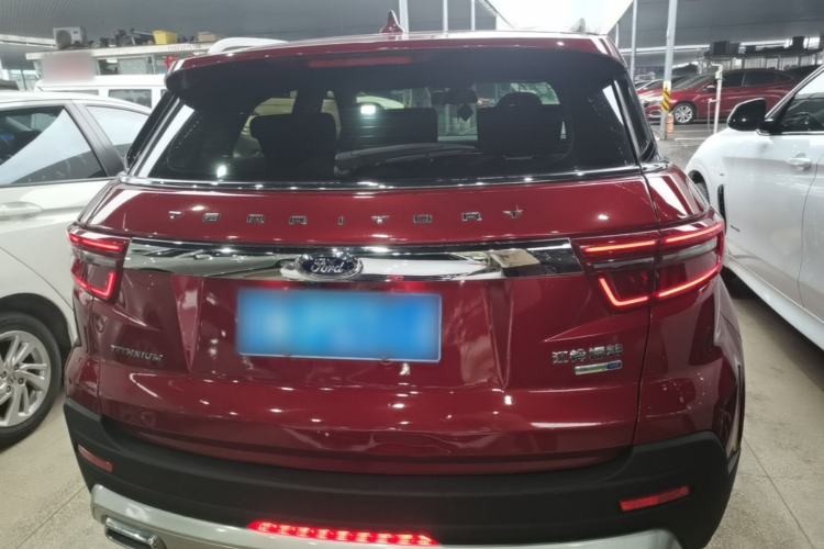 Used Ford Territory 2020 Lingjie S EcoBoost 145 CVT Zunling Edition
