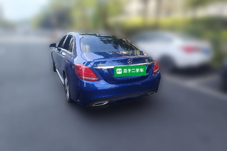 Used Mercedes-Benz C-Class 2017 C 200 L Sport Edition Rear Left 45 Deg