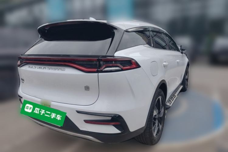 Used BYD Tang New Energy 2023 DM-i Champion Edition 112KM Prestige Model Rear Right 45 Deg