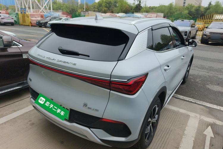 Used BYD Yuan PLUS 2024 Honor Edition 430KM Beyond Model Rear Right 45 Deg