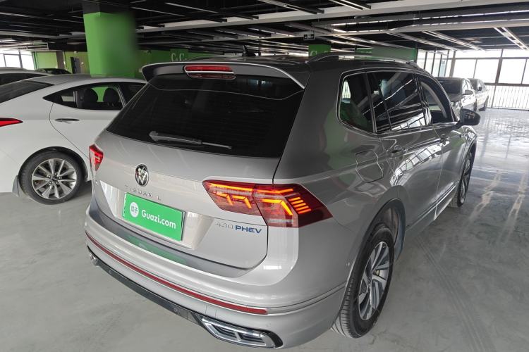 Used Volkswagen Tiguan L New Energy 2022 430 PHEV Plug-in Hybrid Flagship Edition Exterior 5