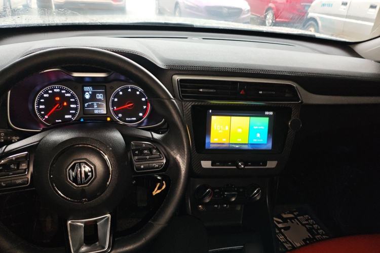 Used MG ZS 2017 1.5L Manual Comfort Edition
