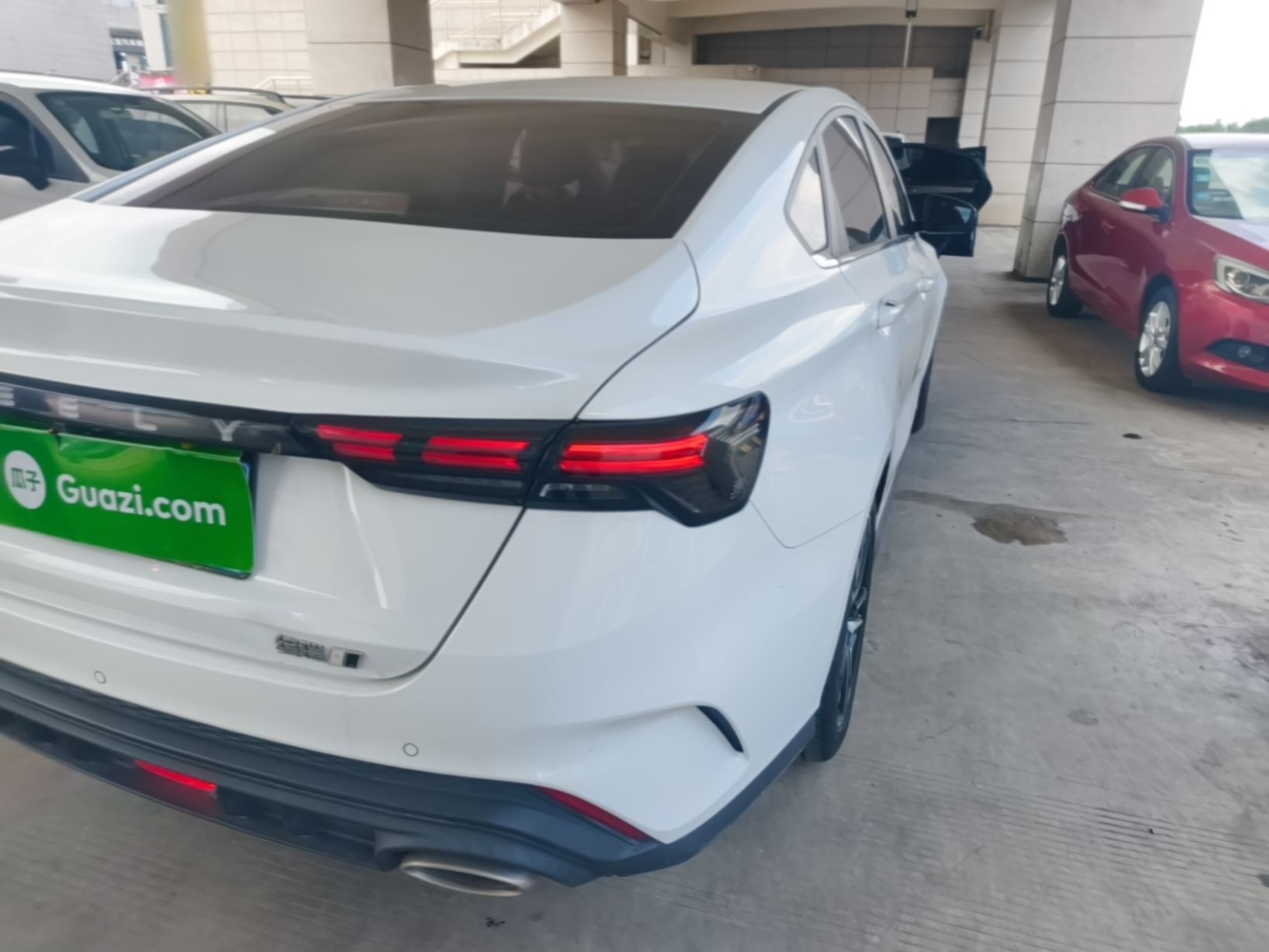 Geely Auto Binray 2022 Binrui COOL 1.5T DCT Electric Edition — снимка 6