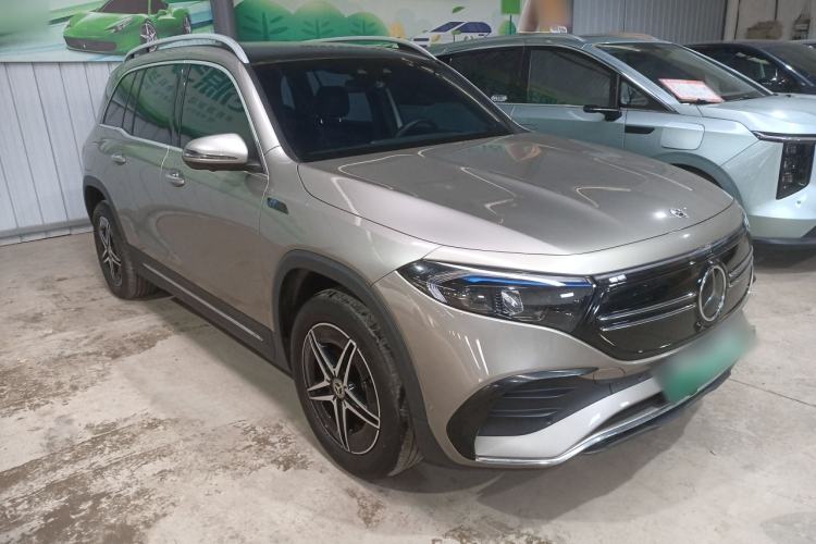 Used Mercedes-Benz EQB 2022 EQB 350 4MATIC First Edition Special Version Exterior 1