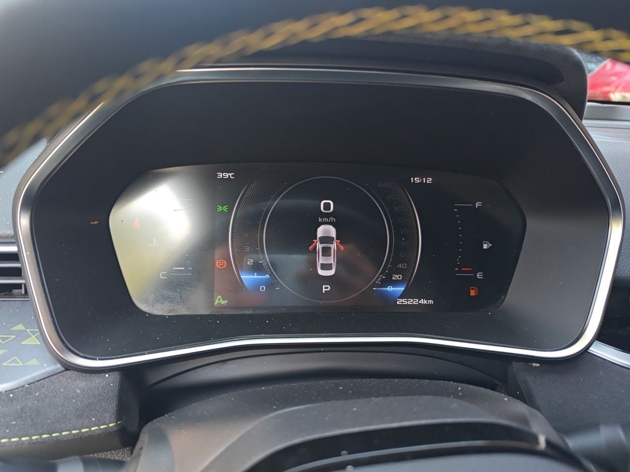 Geely Auto Preface 2023 2.0TD Space-Time Edition — снимка 10