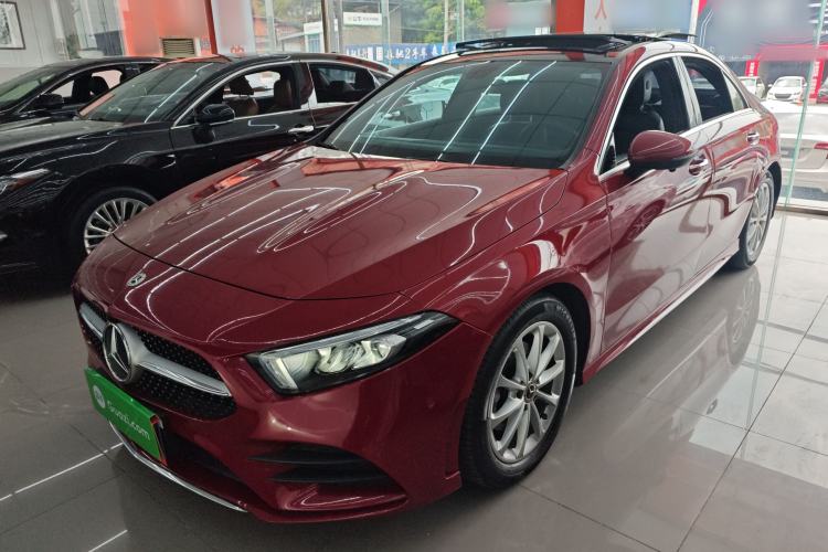 Used Mercedes-Benz A-Class 2021 A 200 L Sport Sedan Dynamic Model