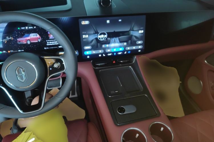 Used Hima AITO M8 2025 Extended-Range Ultra Version 53.4 kWh 5-Seater Edition
